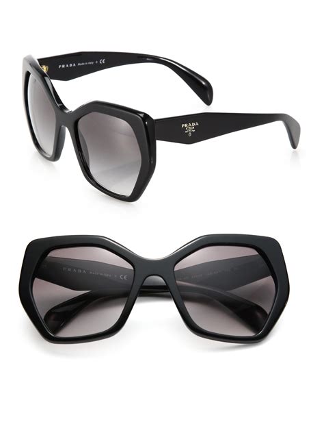 voice 56mm sunglasses prada black crystals|Prada Voice – Eyedictive.